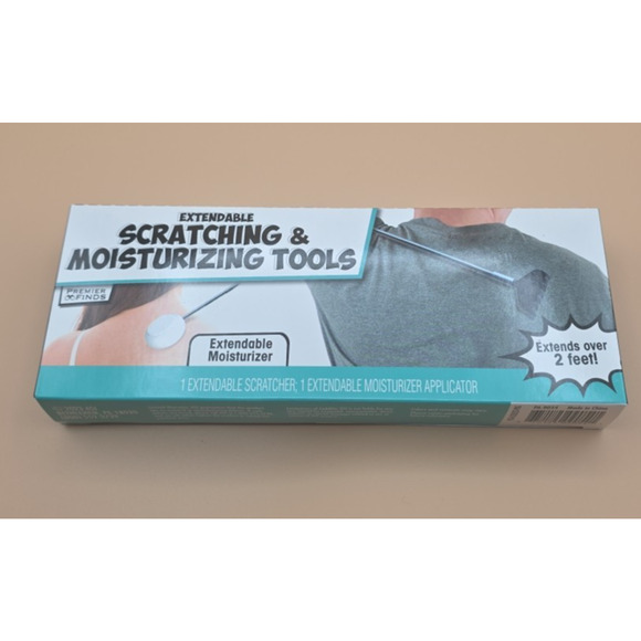 Extendable Scratching & Moisturizing Tools - Extends Over 2 Feet - Brand New! - Picture 1 of 5